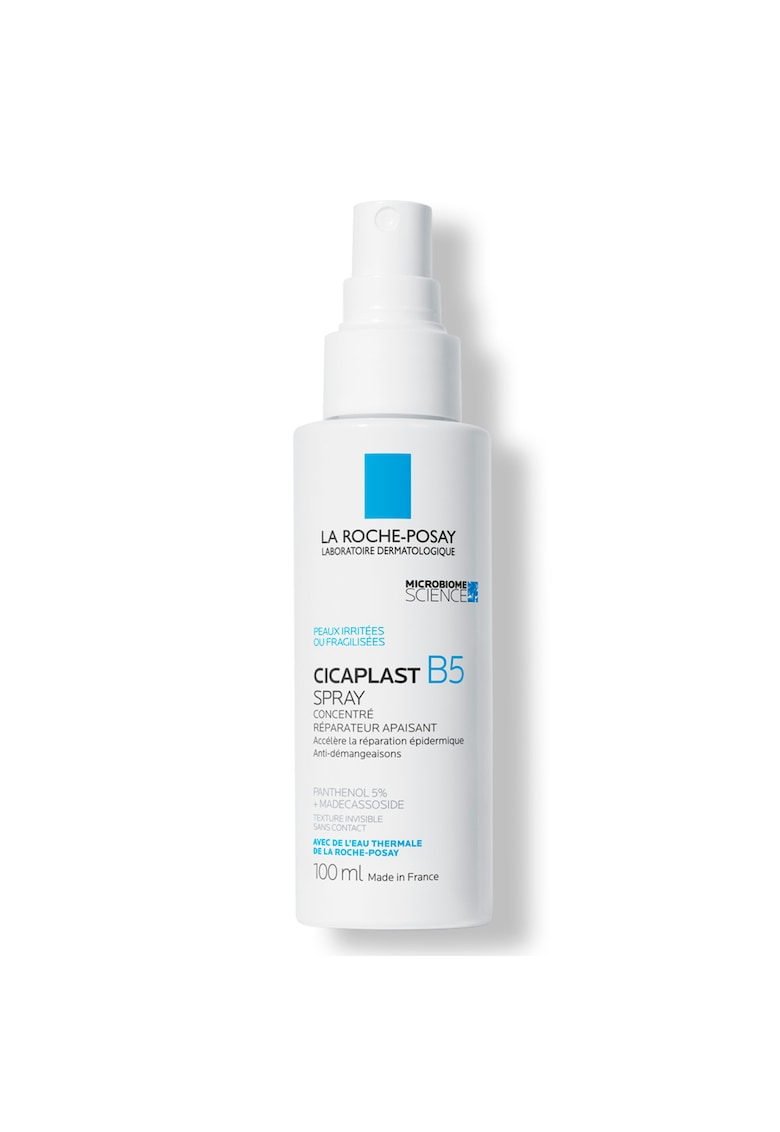 Spray concentrat reparator si calmant Cicaplast B5 ce accelereaza repararea epidermica - 100 ml