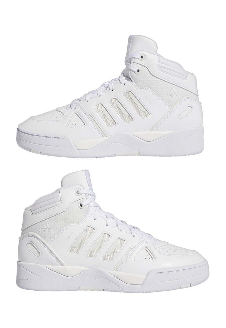 Pantofi sport medii de piele ecologica City