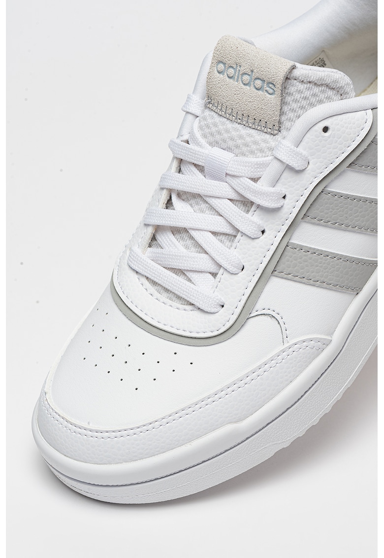 Pantofi sport din piele cu logo Postmove