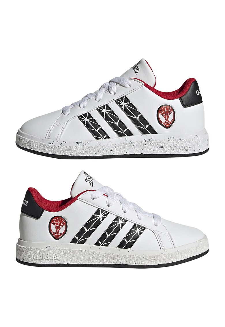 Pantofi sport cu imprimeu cu Spiderman Grand Court