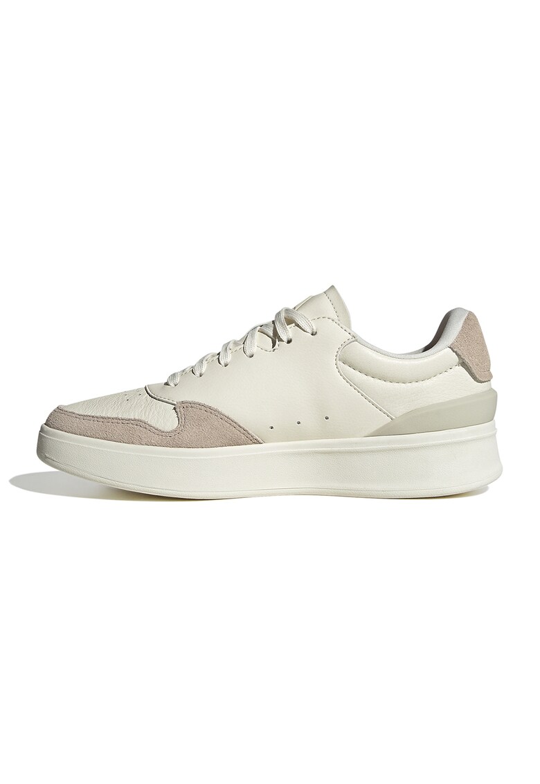 Pantofi sport din piele si piele intoarsa Kantana
