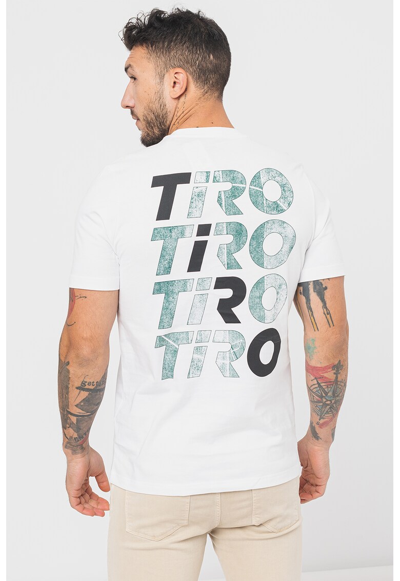 Tricou din bumbac cu imprimeu tiro wordmark