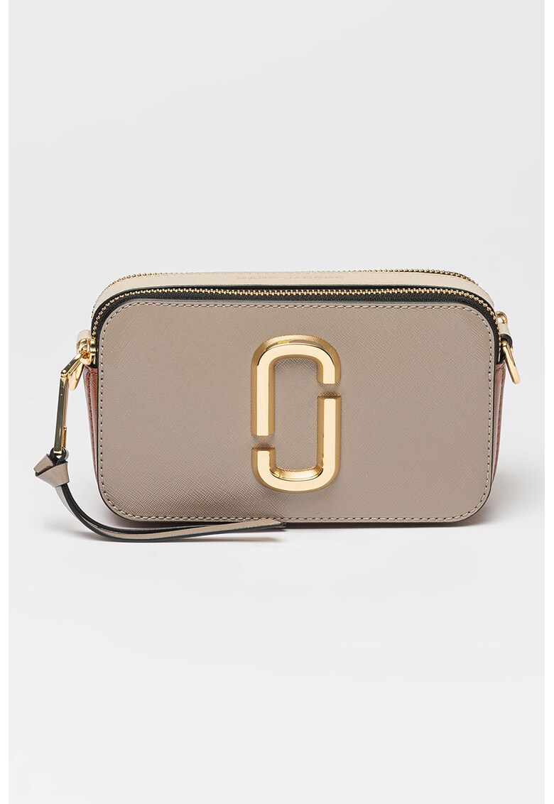 Geanta crossbody din piele The Snapshot