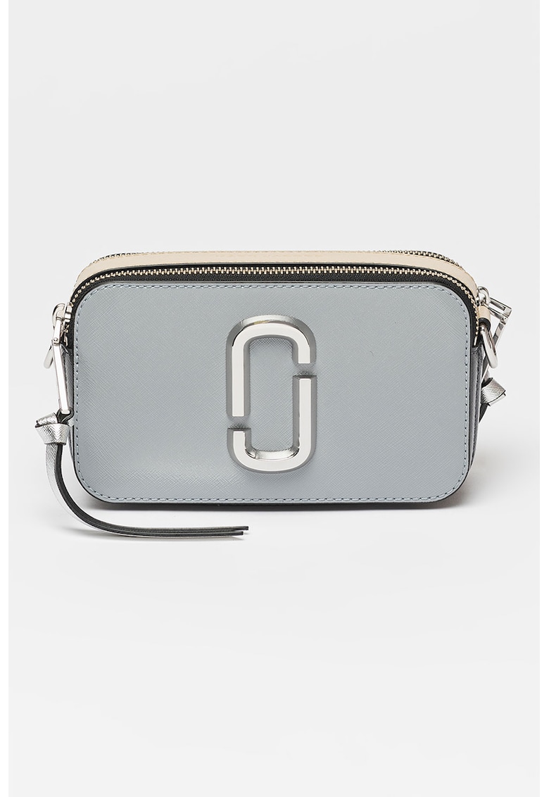 Geanta crossbody din piele The Snapshot