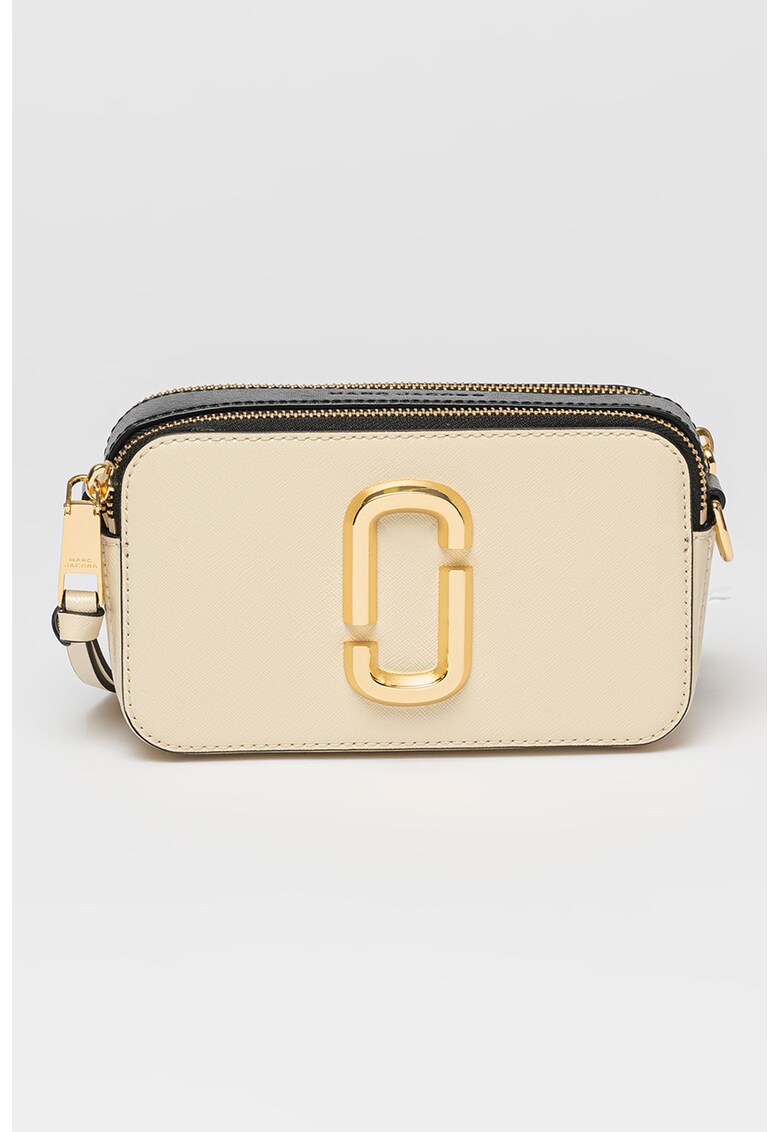 Geanta crossbody din piele The Snapshot