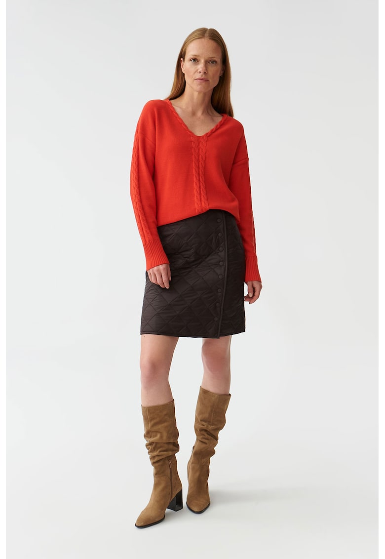 Fusta matlasata cu capse