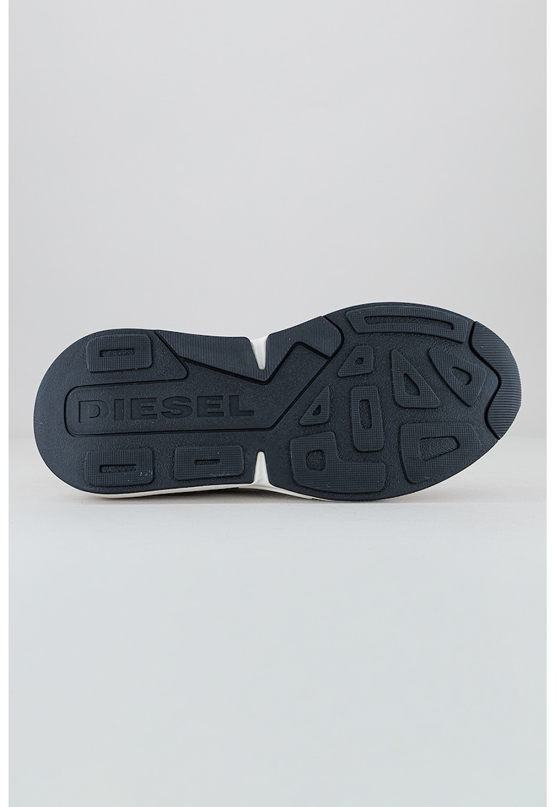 Pantofi sport cu garnituri de piele intoarsa ecologica Serendipity