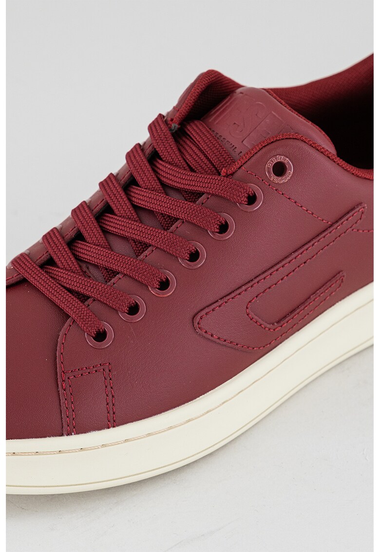 Pantofi sport low-cut de piele si piele ecologica Athene