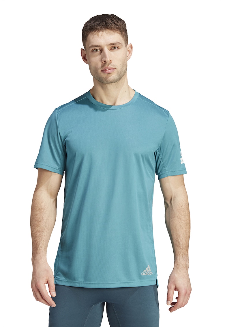 Tricou cu logo reflectorizant pentru alergare Run It