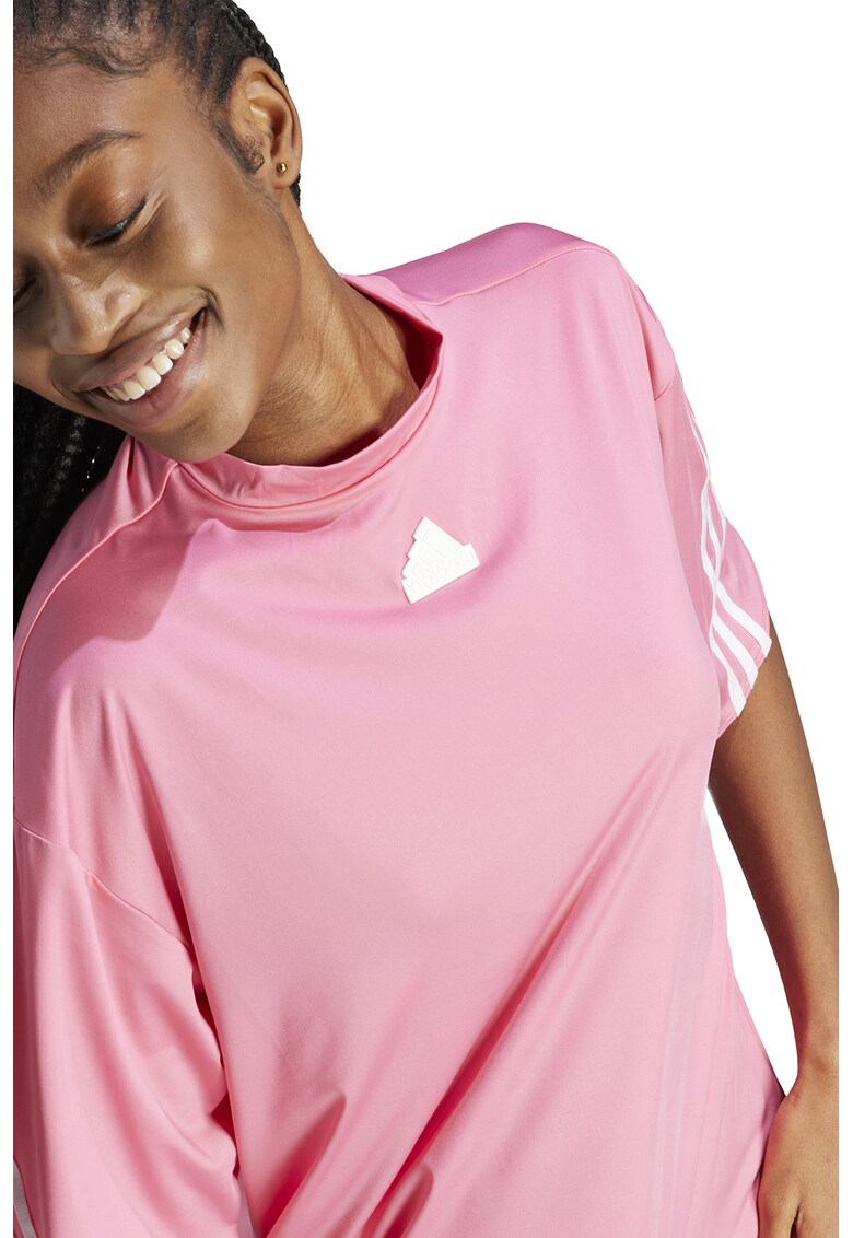 Rochie-tricou cu maneci cazute Future Icons