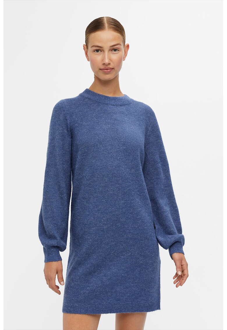 Rochie-pulover mini