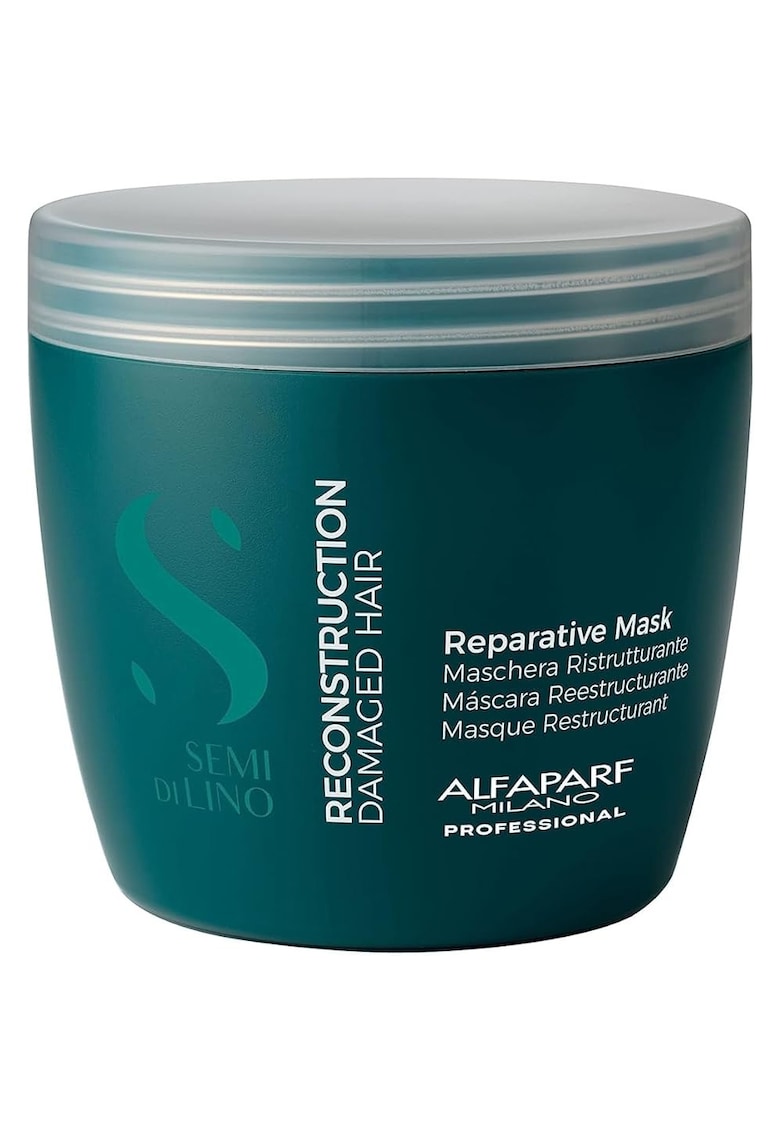 Masca pentru reconstructie Semi Di Lino Reconstruction Mask -500 ml