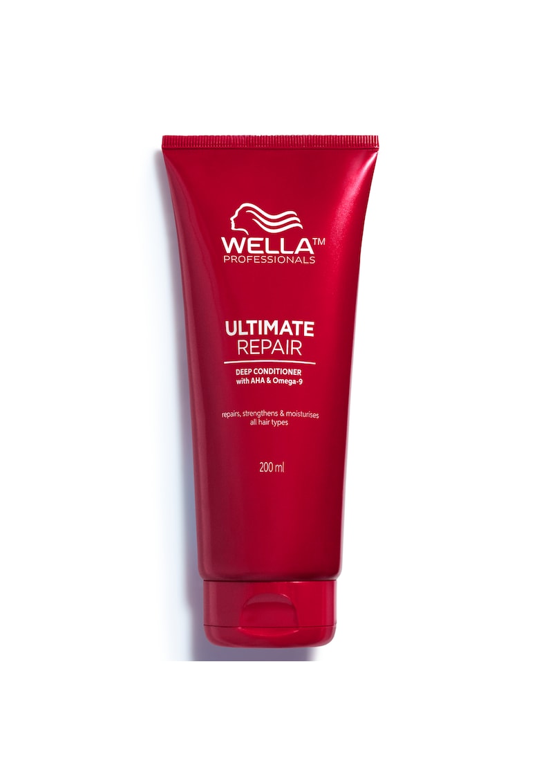 Balsam de reparare si hranire in profunzime cu AHA & Omega 9 pentru par deteriorat - Pasul 2 Wella Professionals Ultimate Repair Deep Conditioner