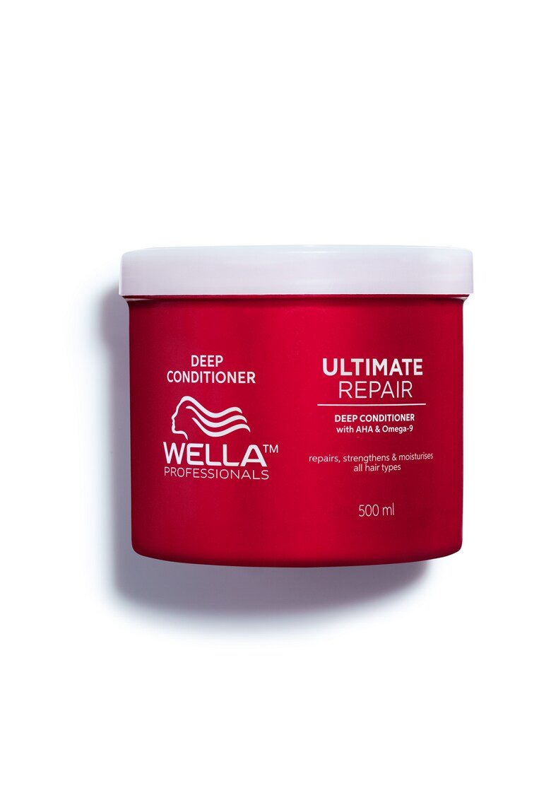 Balsam de reparare si hranire in profunzime cu AHA & Omega 9 pentru par deteriorat - Pasul 2 Wella Professionals Ultimate Repair Deep Conditioner