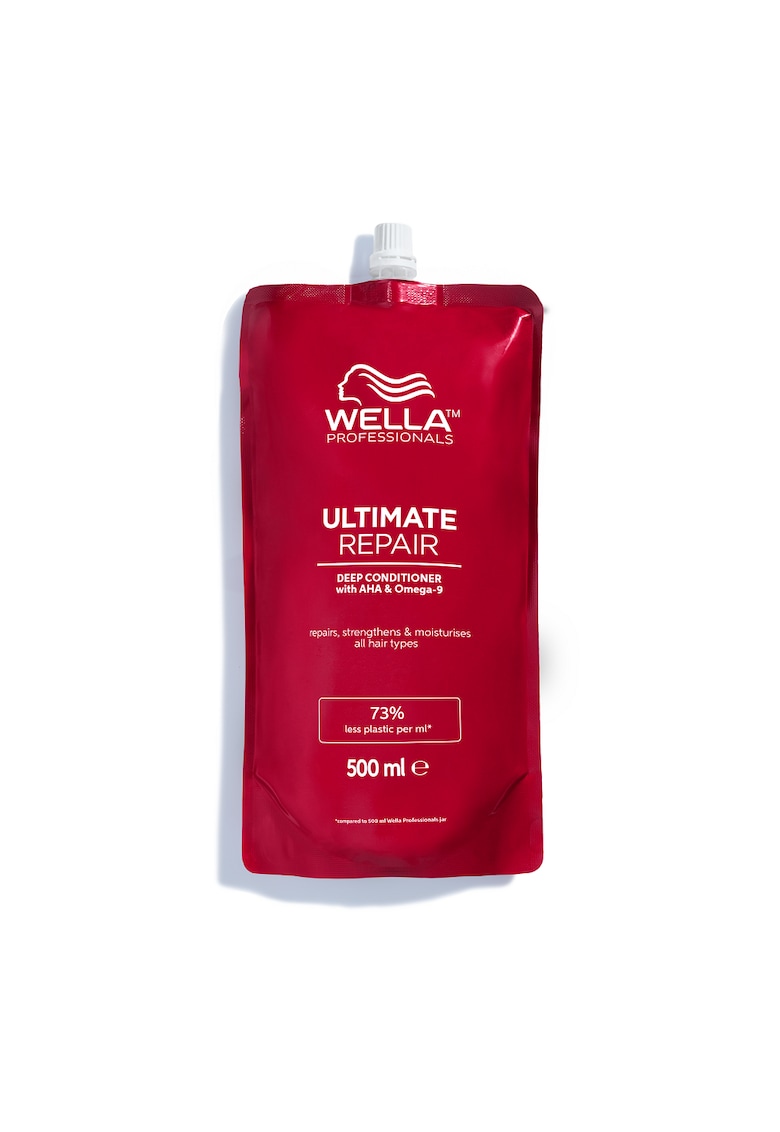 Balsam de reparare si hranire in profunzime cu AHA & Omega 9 pentru par deteriorat - Pasul 2 Wella Professionals Ultimate Repair Deep Conditioner