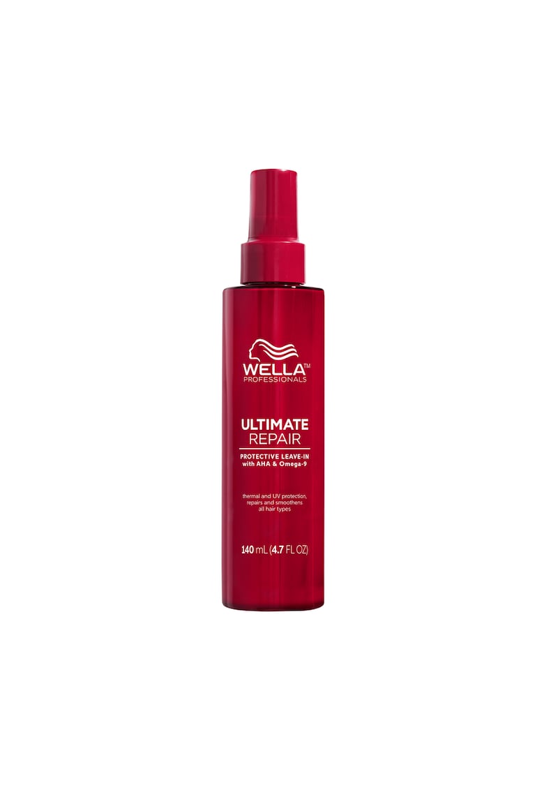 Crema fara clatire de reparare si protectie cu AHA & Omega 9 pentru par deteriorat - Pasul 4 Wella Professionals Ultimate Repair Protective Leave-In - 140 ml