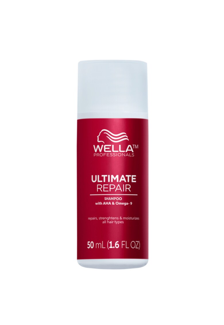 Sampon reparator si hranitor cu AHA & Omega 9 pentru par deteriorat - Pasul 1 Wella Professionals Ultimate Repair