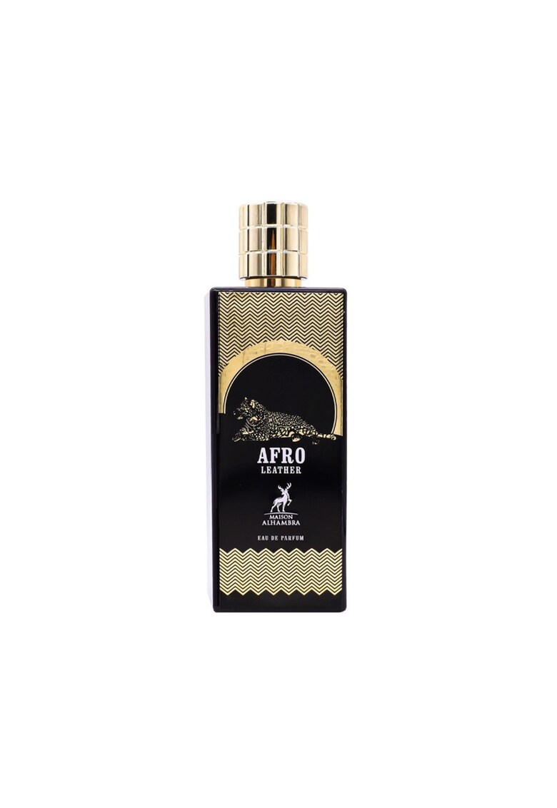 Apa de Parfum Afro Leather - Unisex - 80ml