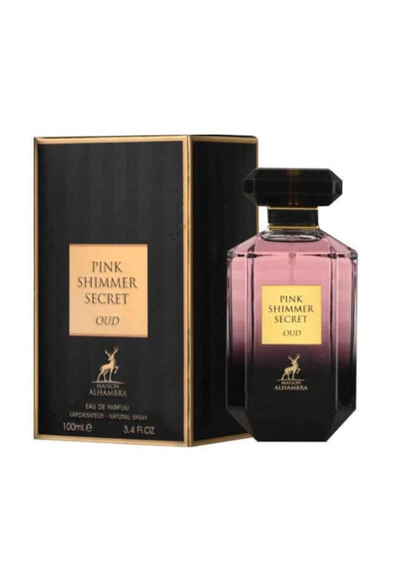 Apa de Parfum Pink Shimmer Secret Oud - Femei - 100ml