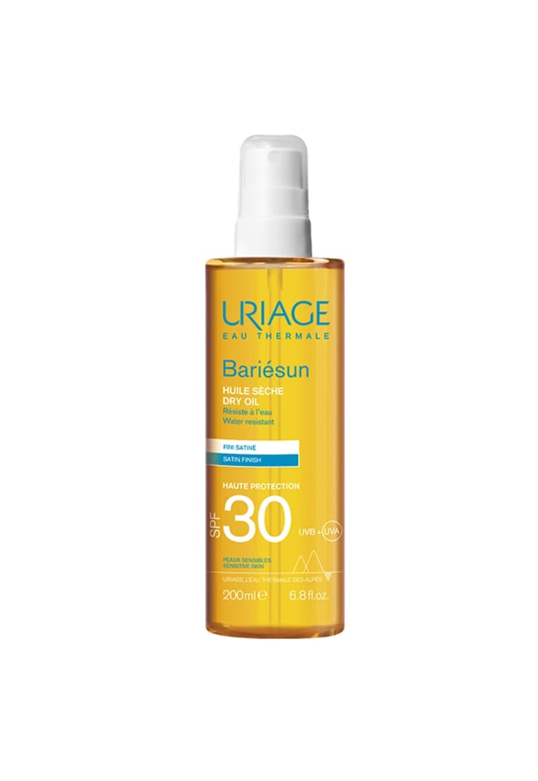 Ulei uscat cu protectie solara SPF30 - Bariesun - 200 ml