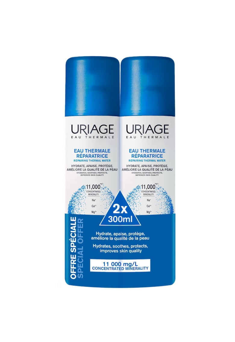 Pachet 2 x Apa Termala hidratanta si protectoare - 600 ml