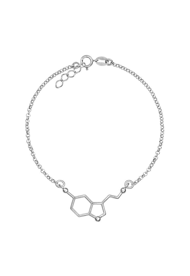 Bratara Argint 925 placat cu rodiu si charm