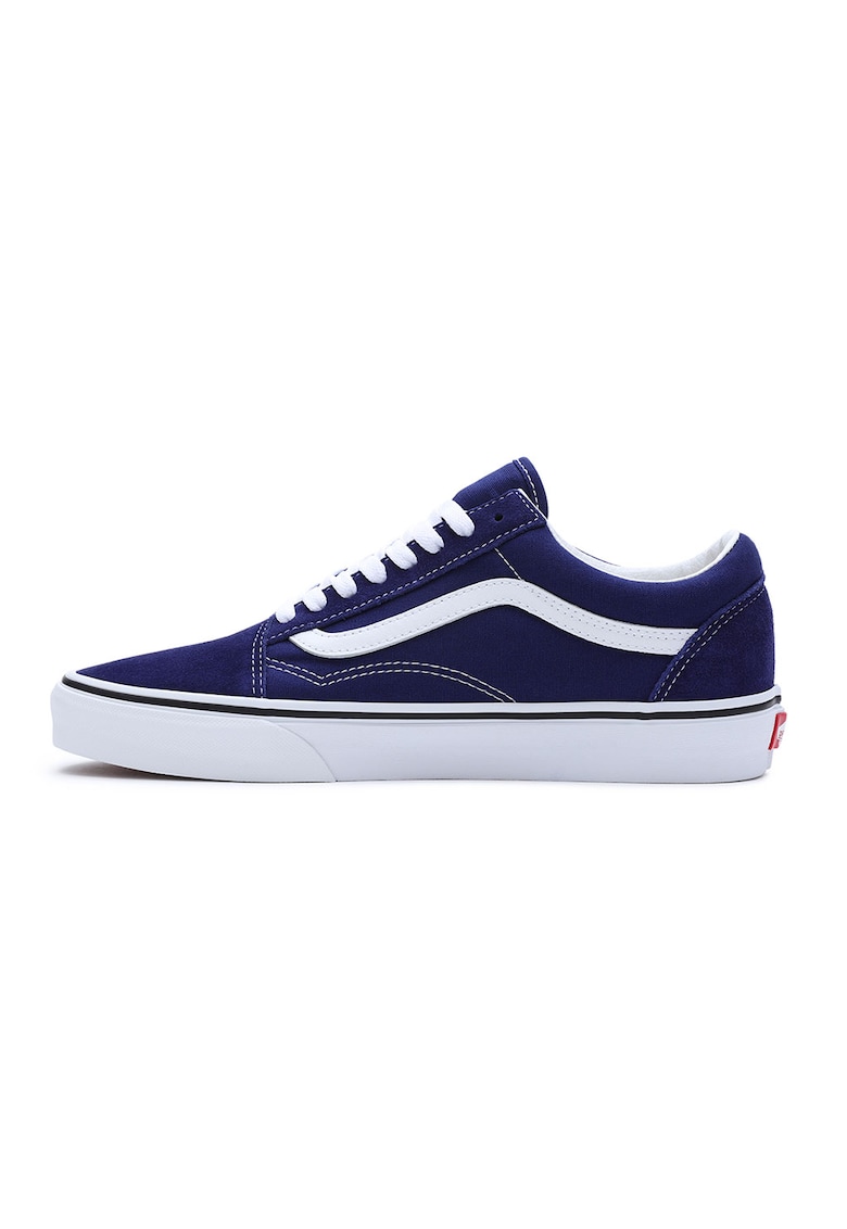 Pantofi sport de piele intoarsa si panza Old Skool