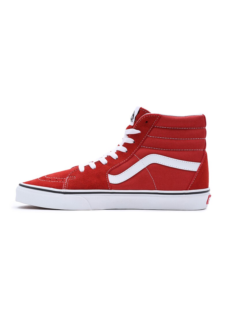 Pantofi sport inalti de piele intoarsa sk8-hi