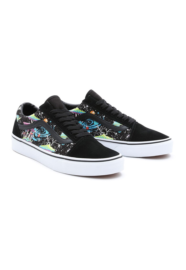 Pantofi sport cu segmente model grafic Old Skool