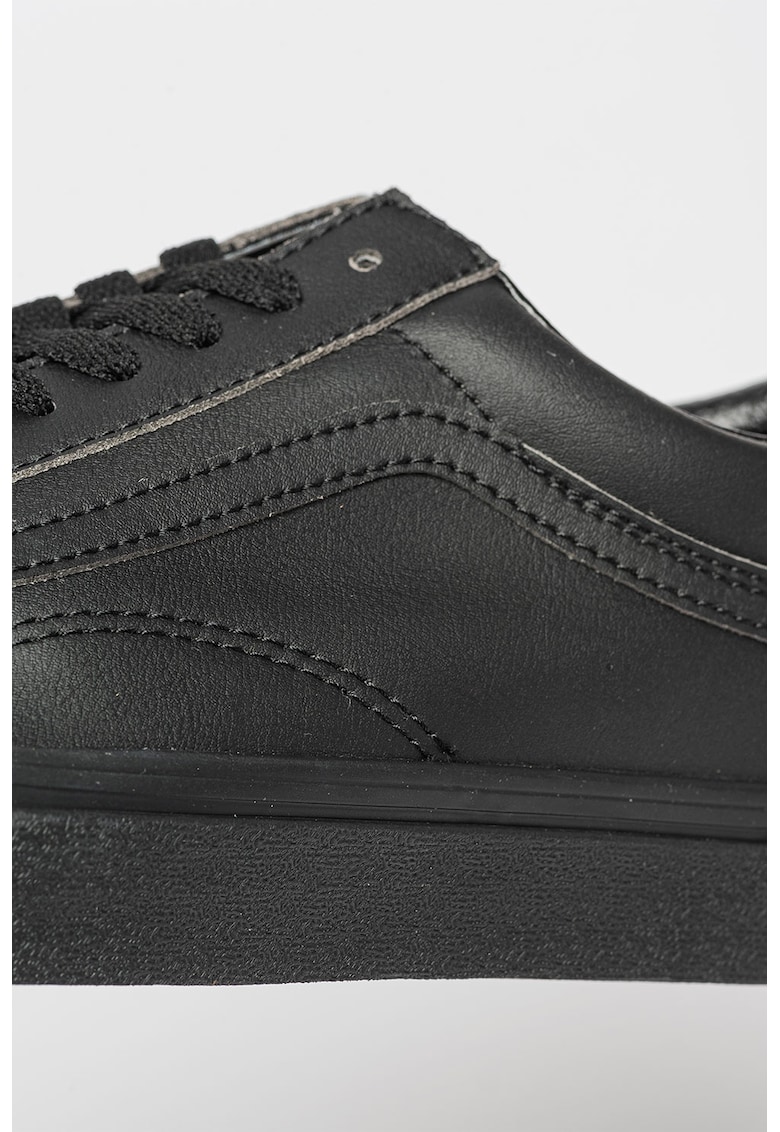 Pantofi sport low-cut de piele ecologica