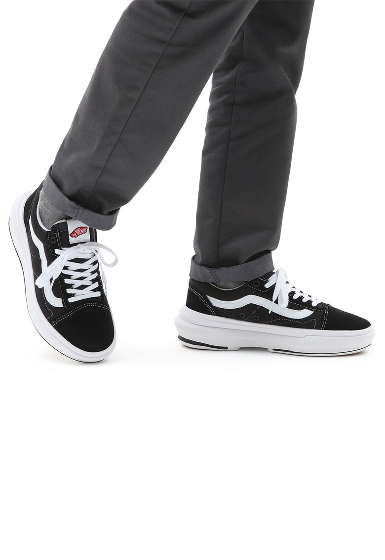 Pantofi sport cu garnituri de piele intoarsa Old Skool Overt