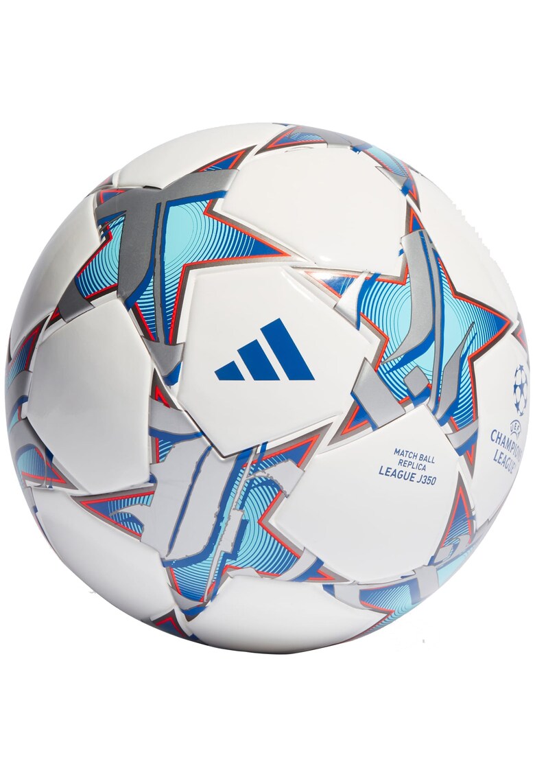 Minge fotbal Adidas UCL J350 LEAGUE - marime 4 - alb/albastru