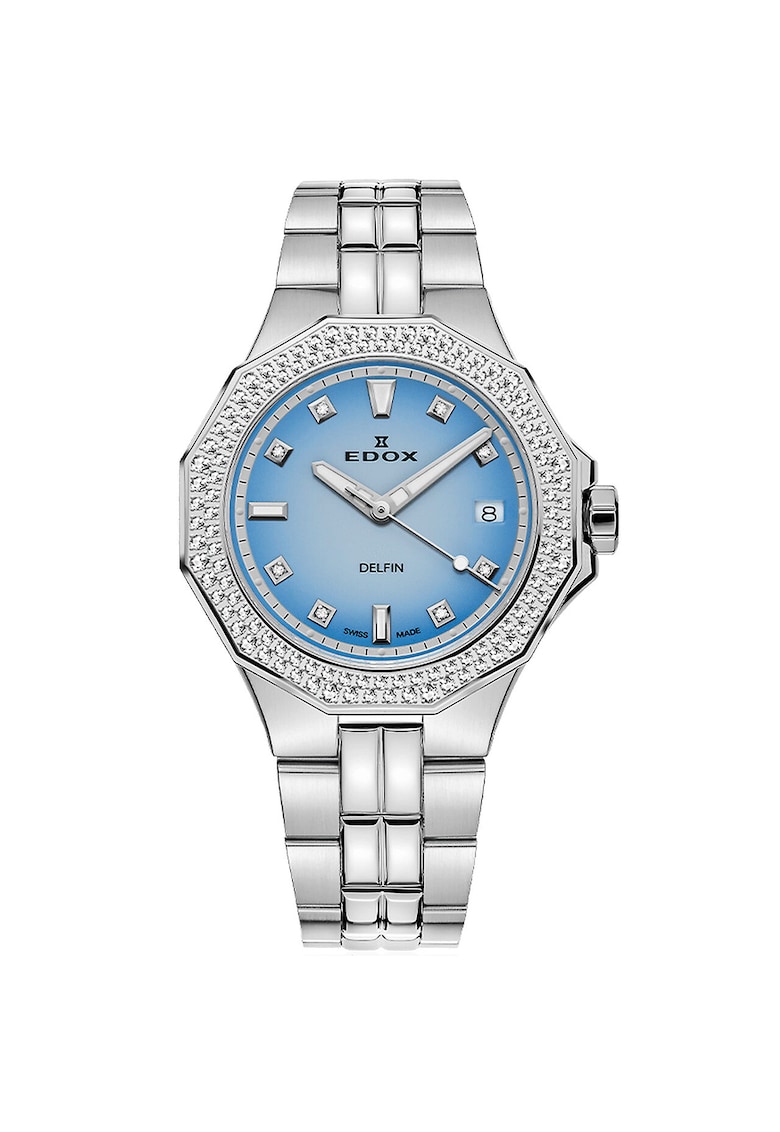 Ceas de dama 53020-3D120M-BUCND - Quartz - 38mm - 20ATM