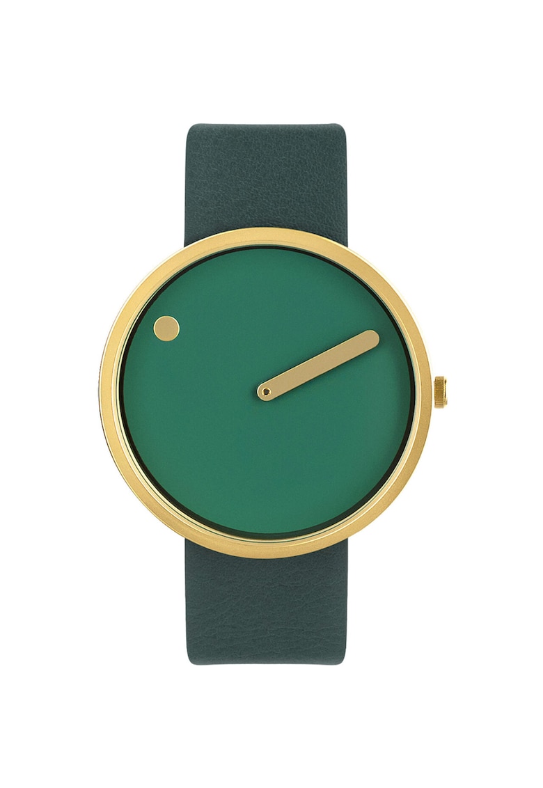 Ceas de dama 43377-6620MG - Quartz - 40mm - 5ATM - Verde