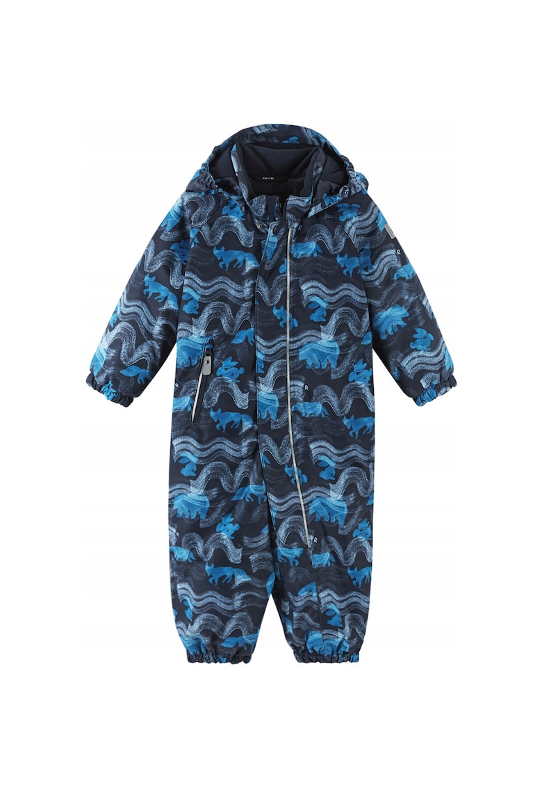 Salopeta copii - Puhuri - Poliester - Bleumarin