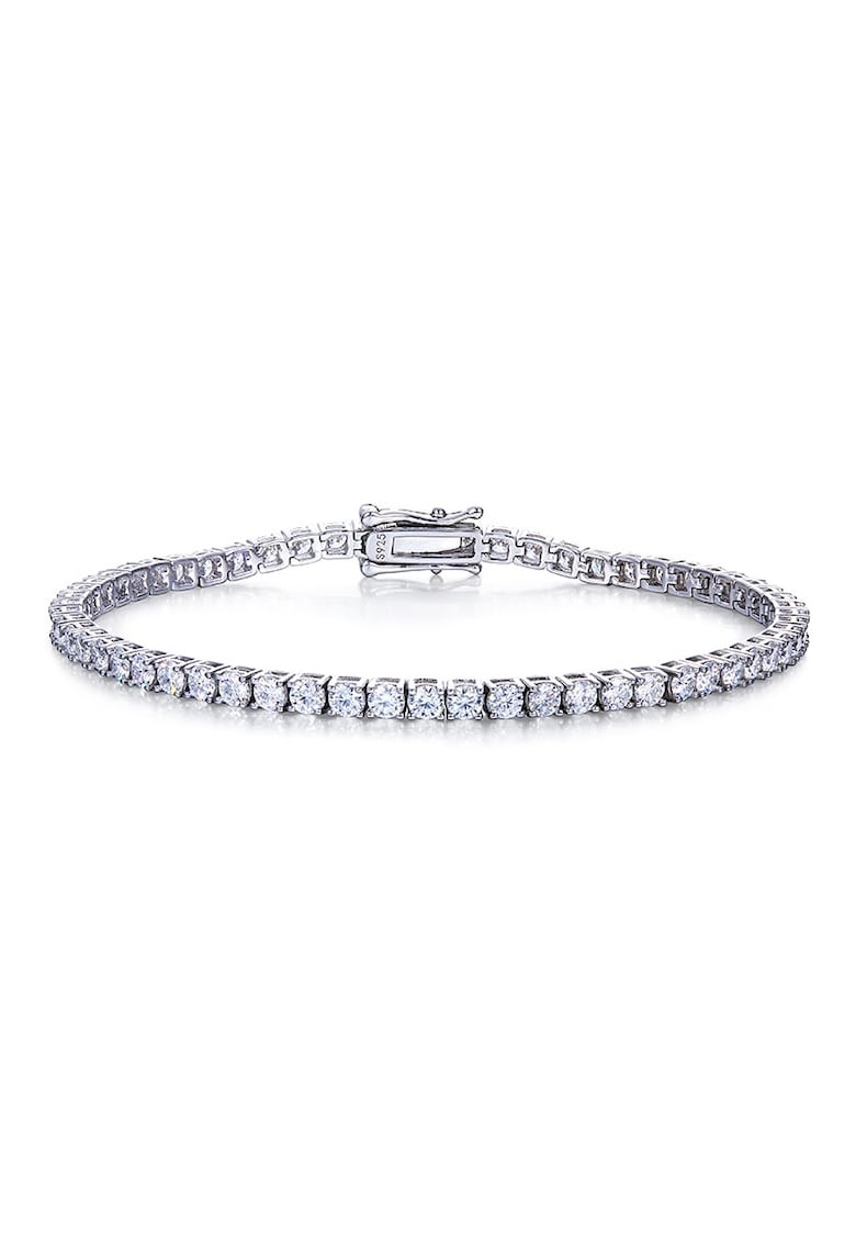 Bratara Tennis Diamond Cut 3mm - Argint 925 -18 cm