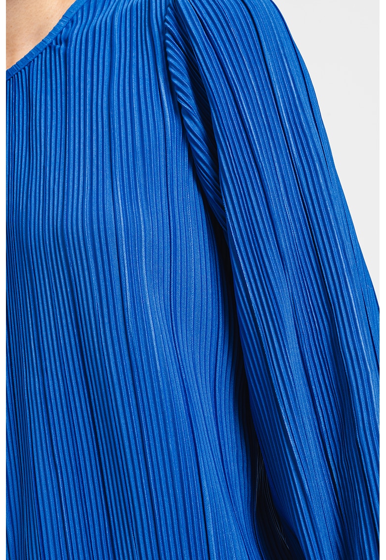 Bluza cu aspect plisat Aurora