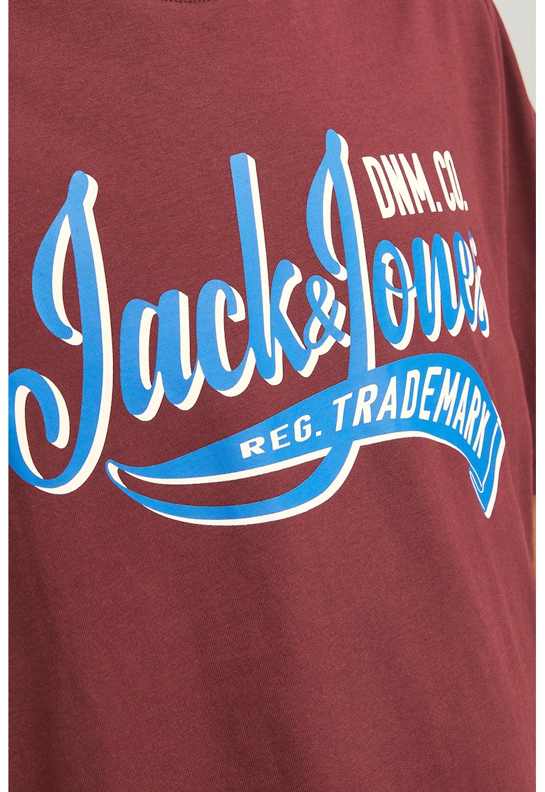 Tricou de bumbac organic cu logo
