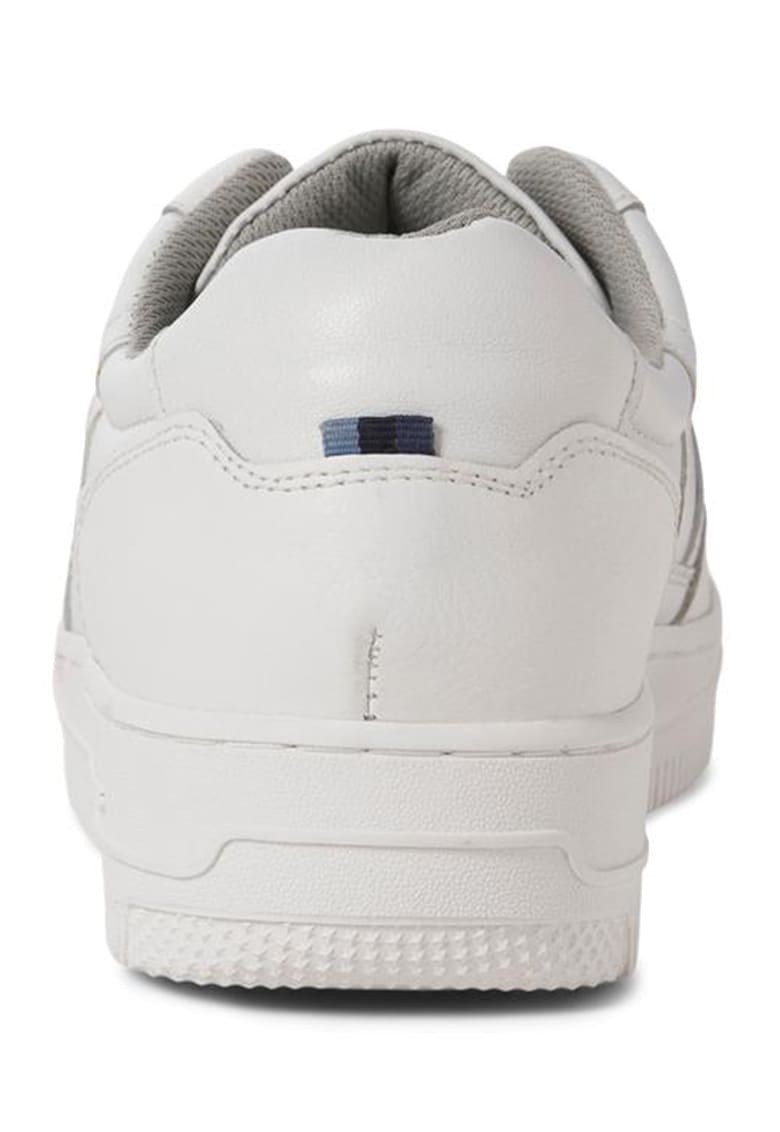 Pantofi sport de piele cu detalii perforate