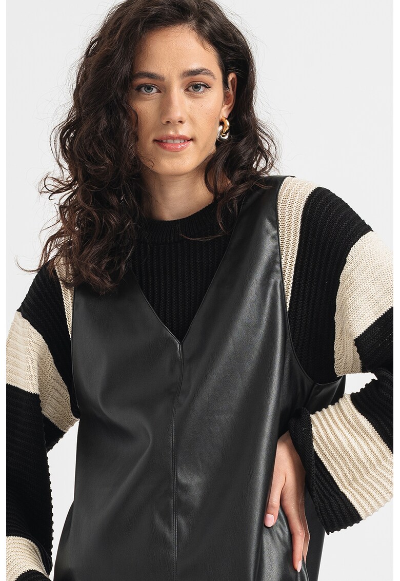 Rochie cu decolteu in V Blake