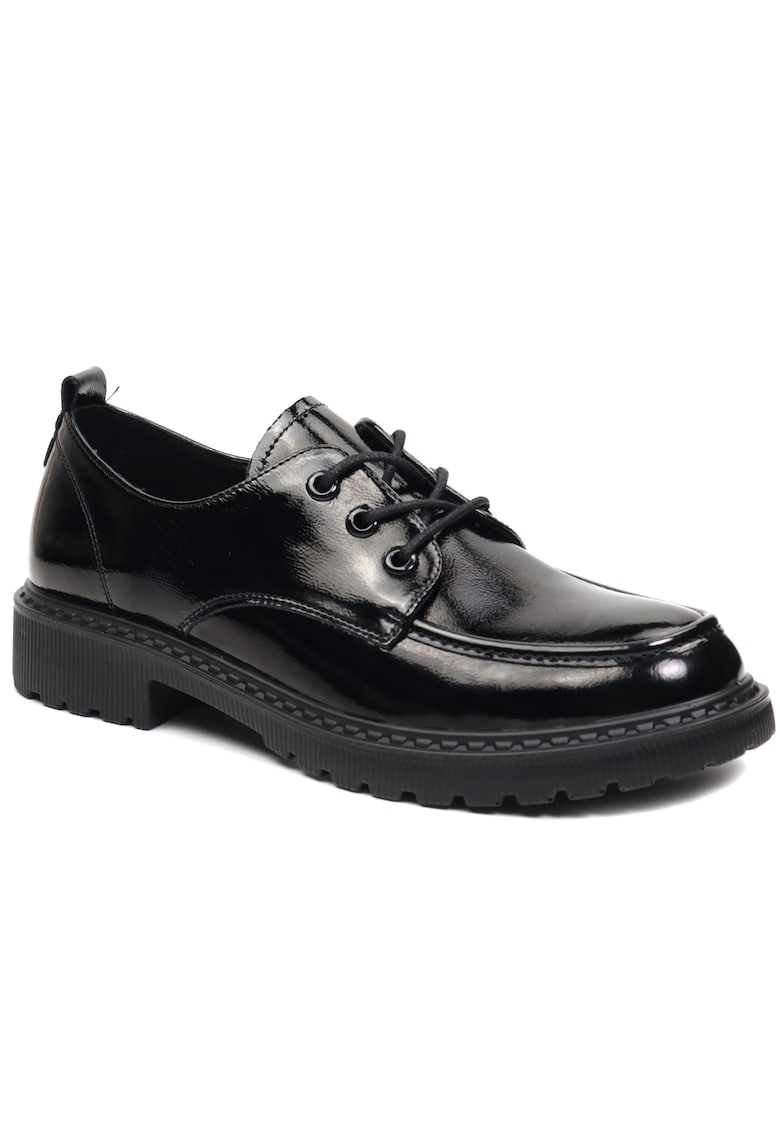 Pantofi dama 2211G01 negru lac