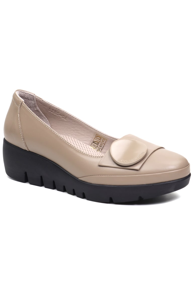 Pantofi dama D50 5280 TAUPE