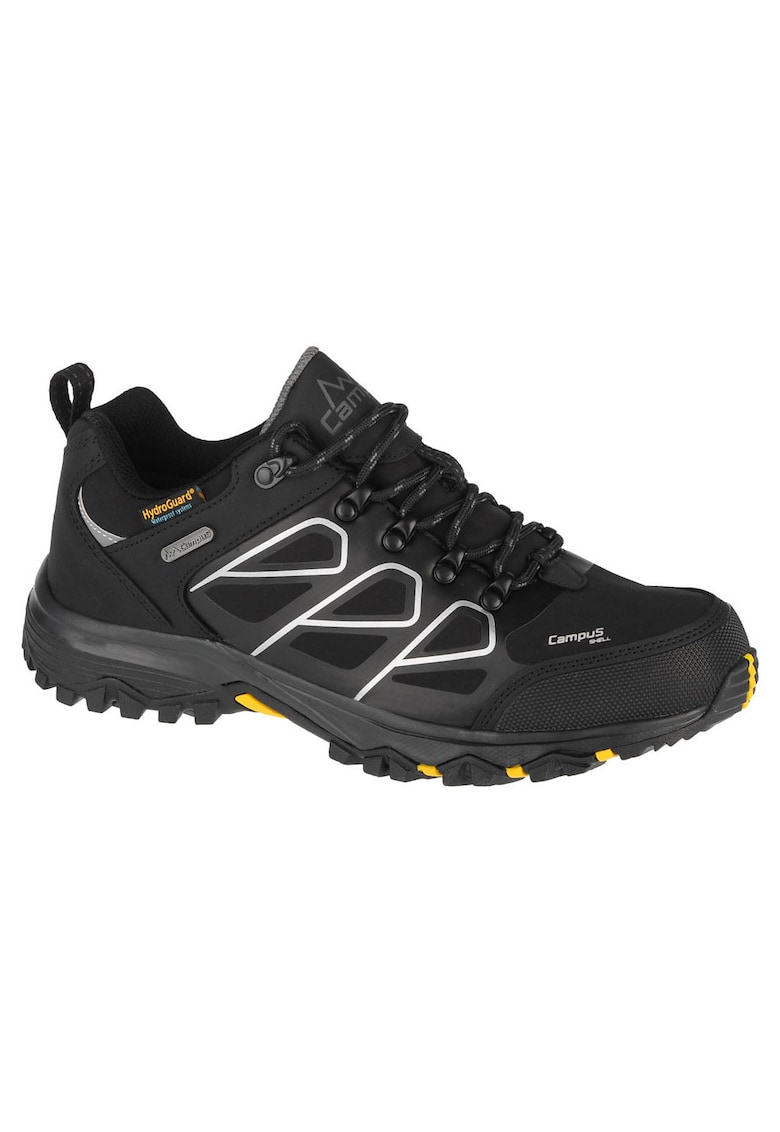 Pantofi de trekking - Kamet - Negru - Negru