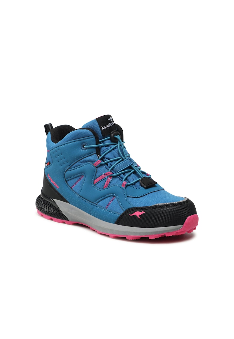 Pantofi trekking copii - Textil - Albastru