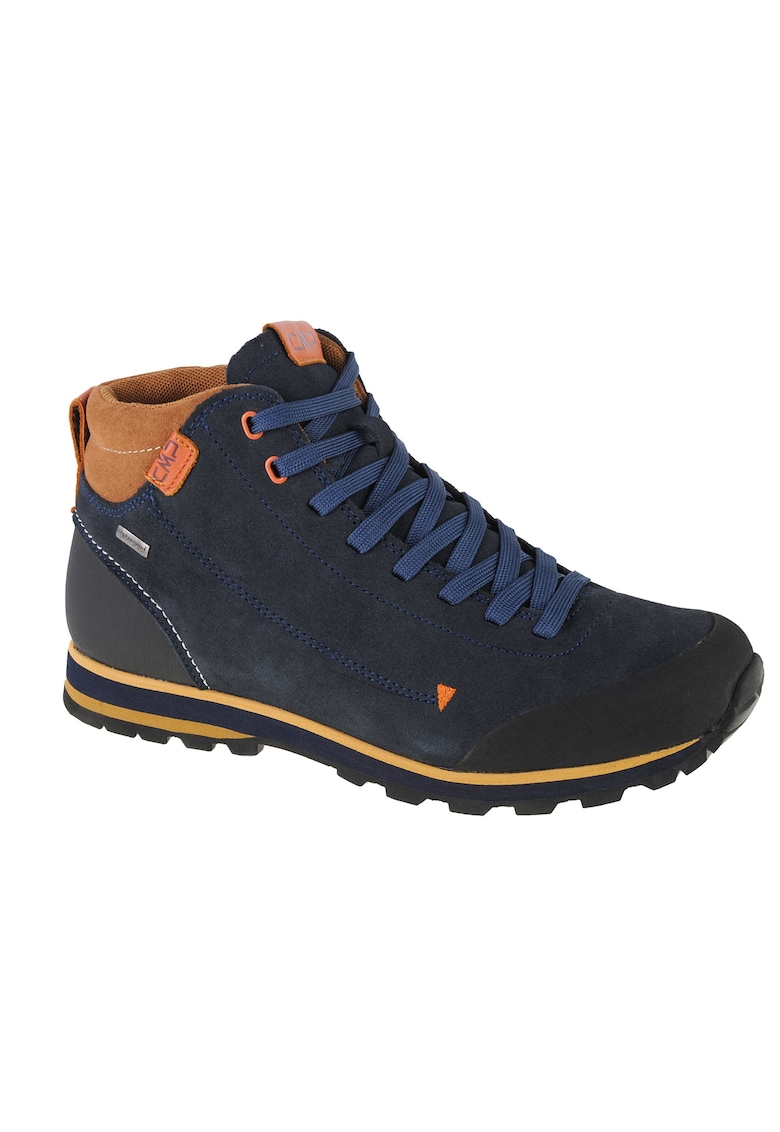 Pantofi de trekking - Elettra Mid 38Q4597-N950 - Albastru marin - - Albastru marin