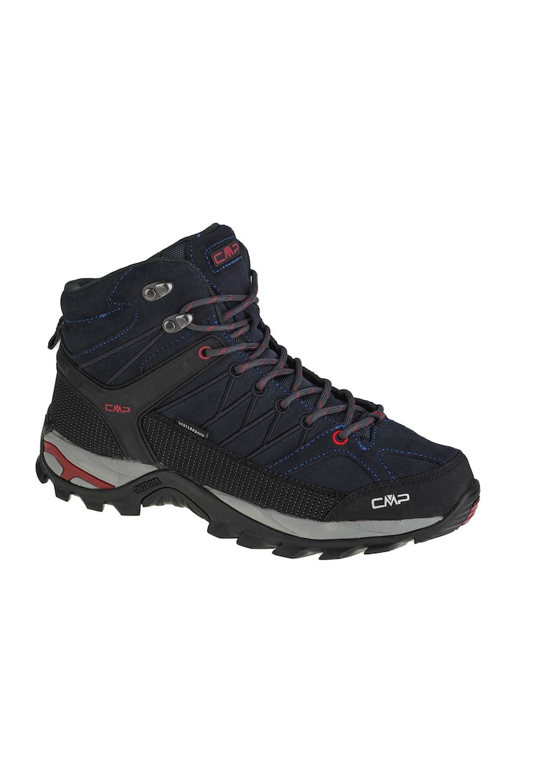 Pantofi de trekking -  Rigel Mid 3Q12947-62BN - Albastru marin Pantofi de trekking -  Rigel Mid 3Q12947-62BN - Albastru marin