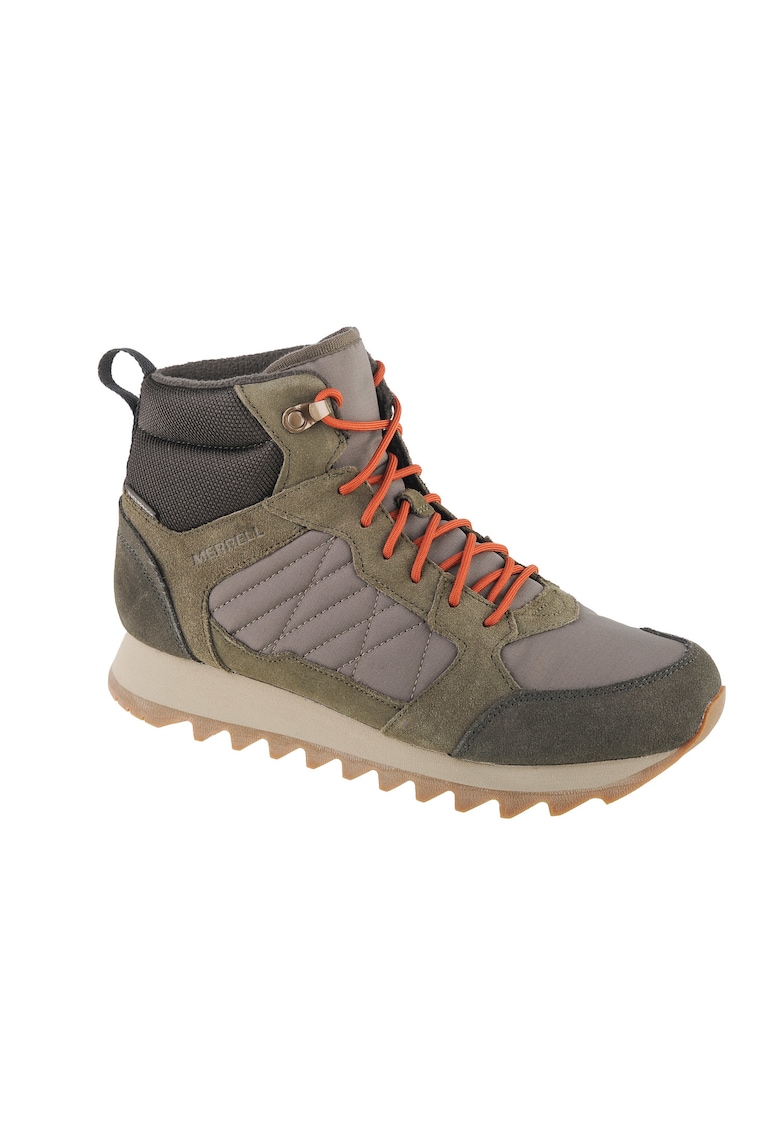Pantofi de trekking -  Alpine Sneaker Mid PLR WP 2 J004291 - Verde