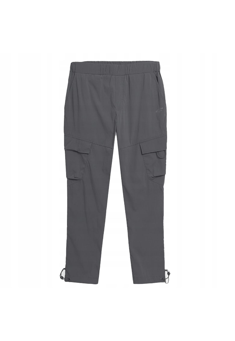 Pantaloni sport barbati - TTROM136 - Poliamida/Elastan - Gri - Gri