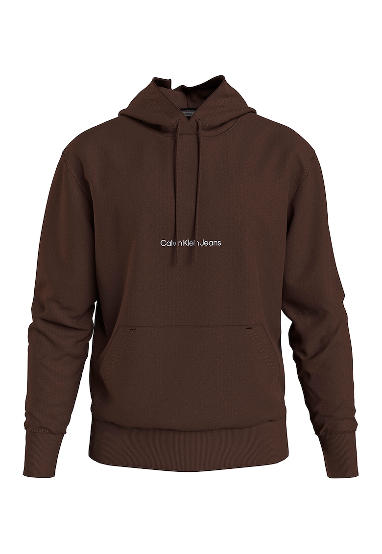 CALVIN KLEIN JEANS Худи с джоб кенгуру за Мъже CALVIN KLEIN JEANS Худи с джоб кенгуру за Мъже
