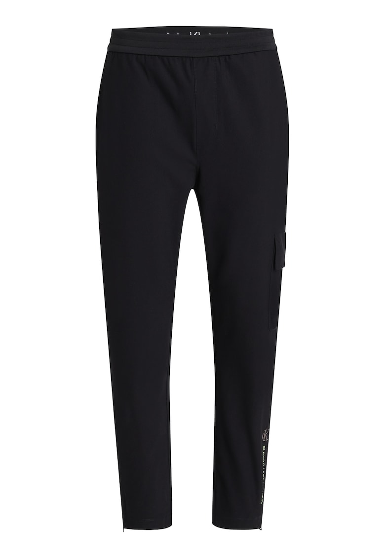 Pantaloni sport cargo slim fit